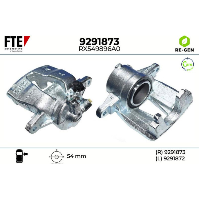 FTE 9291873 Bremssattel FTE 9291873 Bremssattel