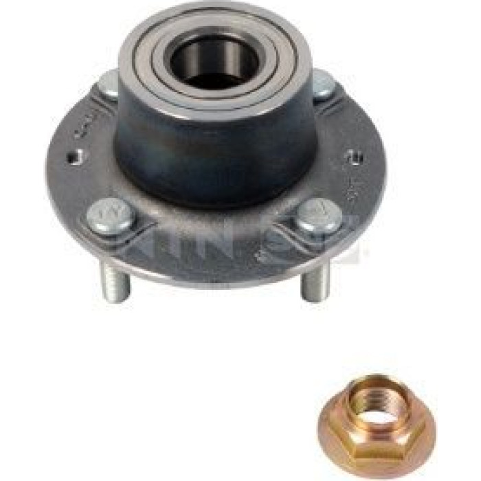 NTN-SNR R189.06 Radlagersatz NTN-SNR R189.06 Radlagersatz