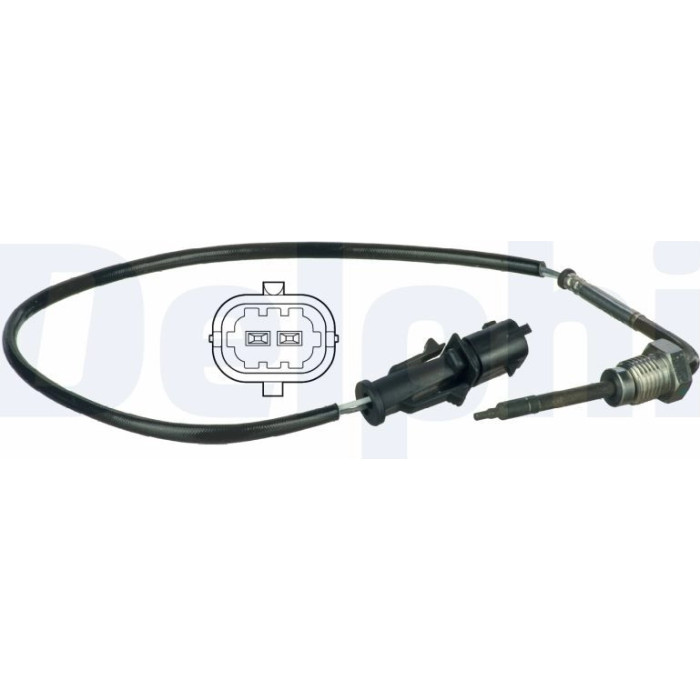 Delphi TS30012 Sensor, Abgastemperatur Delphi TS30012 Sensor, Abgastemperatur