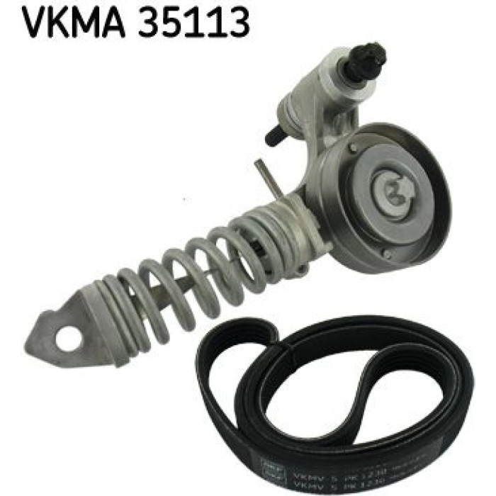 SKF VKMA 35113 Keilrippenriemensatz SKF VKMA 35113 Keilrippenriemensatz
