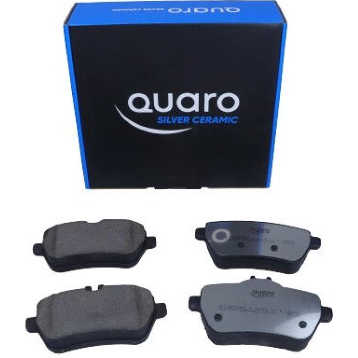 QUARO QP5555C Bremsbelagsatz, Scheibenbremse SILVER CERAMIC