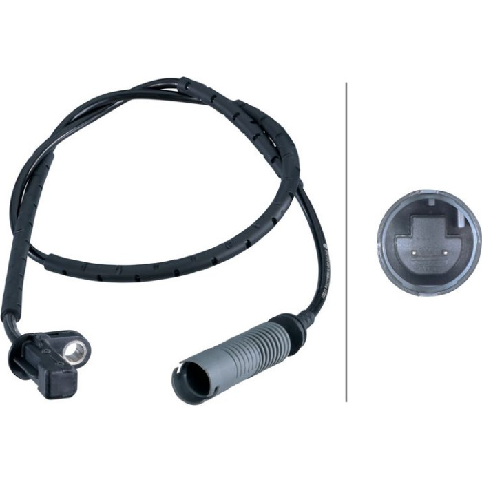 Hella 6PU 012 039-751 Sensor, Raddrehzahl