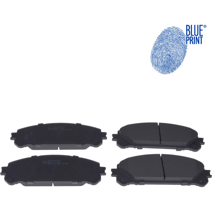 Blue Print ADT342209 Bremsbelagsatz, Scheibenbremse Blue Print ADT342209 Bremsbelagsatz, Scheibenbremse