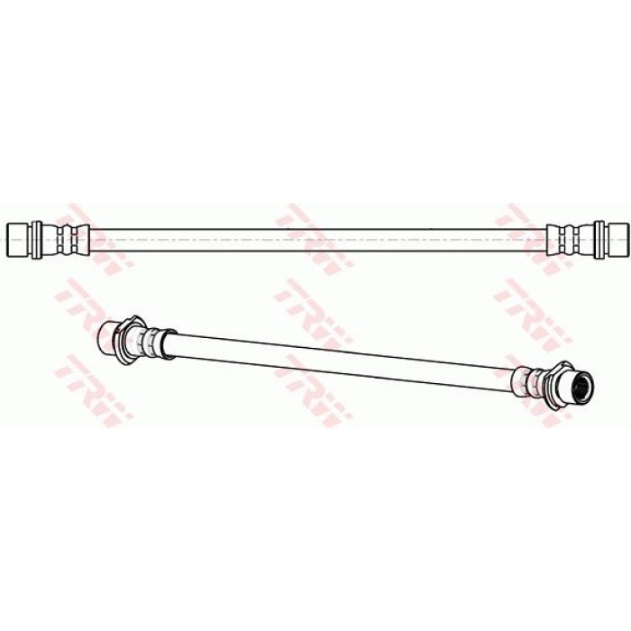 TRW PHA482 Bremsschlauch TRW PHA482 Bremsschlauch
