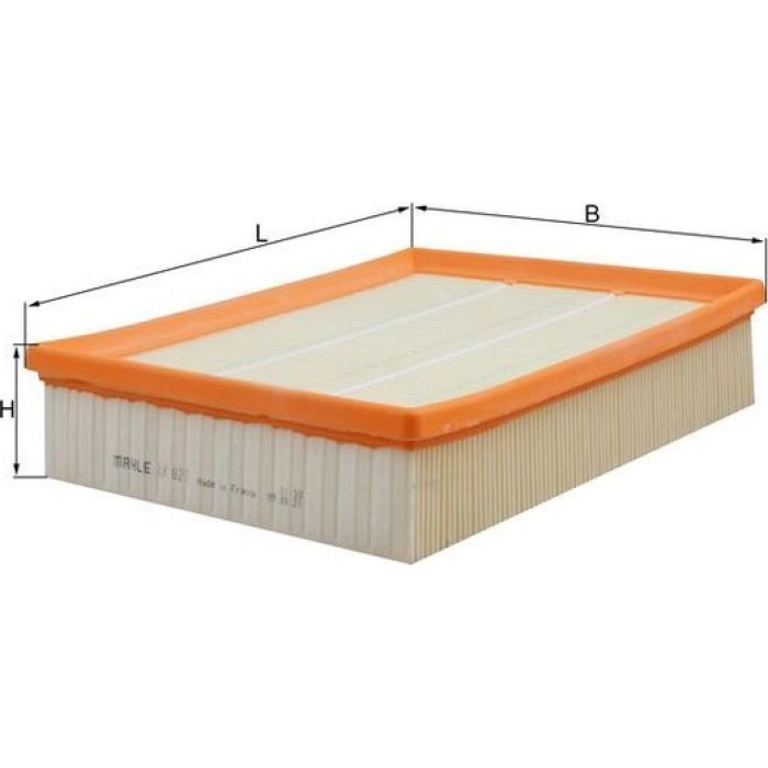 Knecht LX 821 Luftfilter Knecht LX 821 Luftfilter