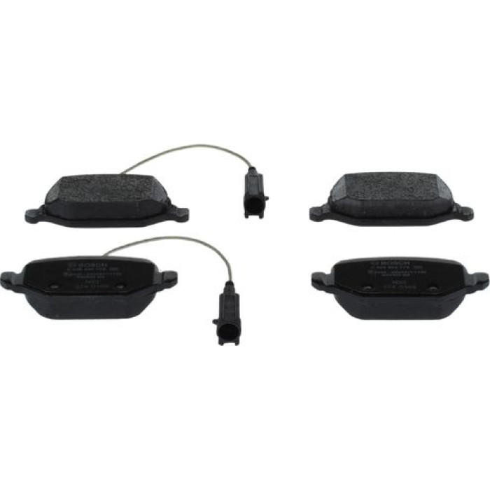 BOSCH 0 986 494 776 Bremsbelagsatz, Scheibenbremse