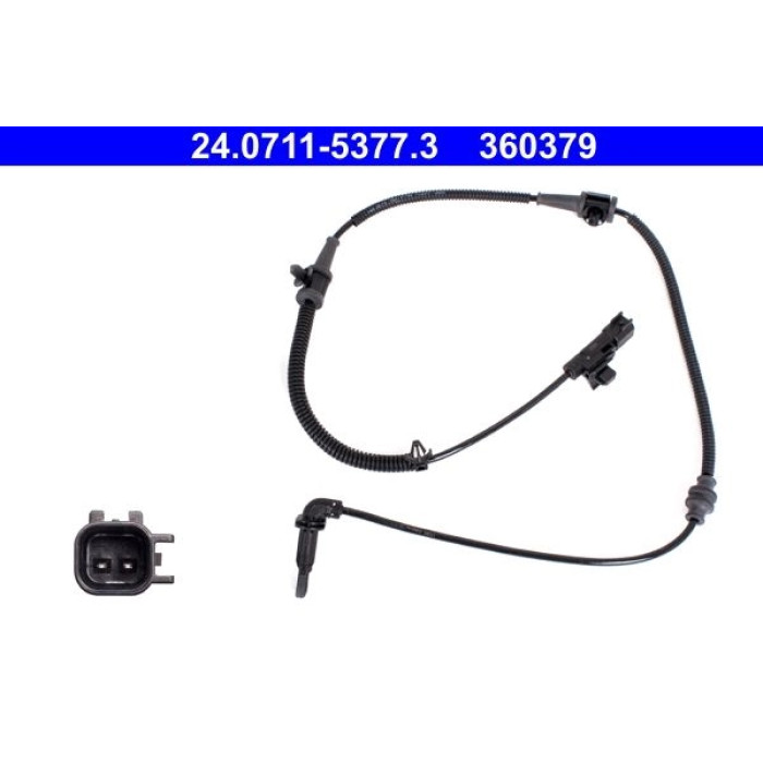 Sensor, Raddrehzahl 24.0711-5377.3 Sensor, Raddrehzahl 24.0711-5377.3