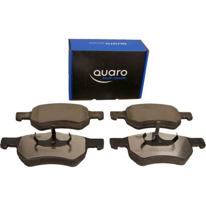 QUARO QP6600C Bremsbelagsatz, Scheibenbremse SILVER CERAMIC QUARO QP6600C Bremsbelagsatz, Scheibenbremse SILVER CERAMIC