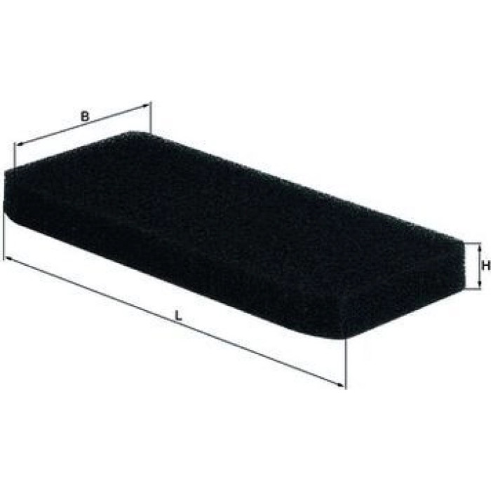 Knecht LAP 1 Filter, Innenraumluft Knecht LAP 1 Filter, Innenraumluft