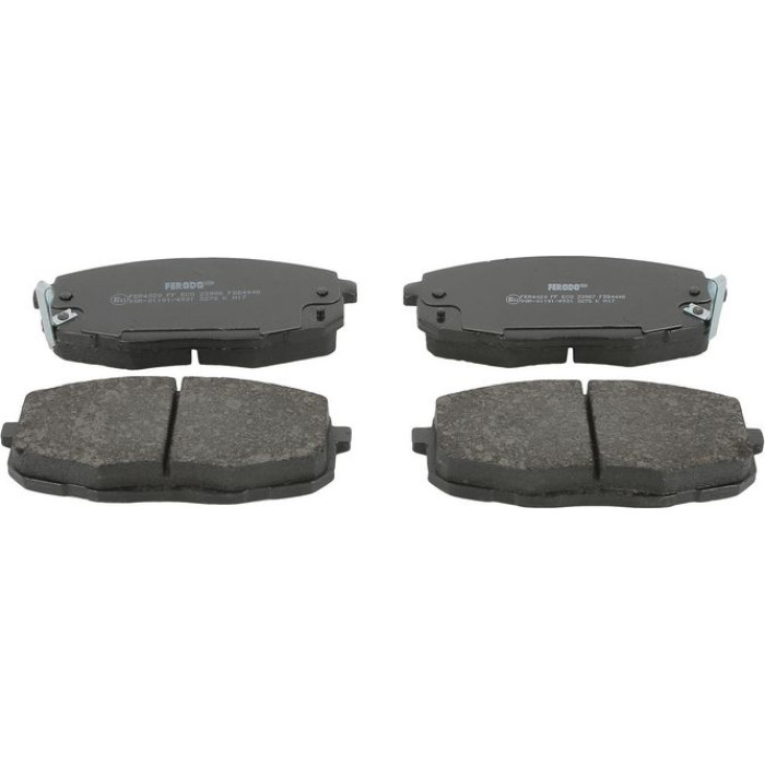 Ferodo FDB4448 Bremsbelagsatz, Scheibenbremse PREMIER ECO FRICTION Ferodo FDB4448 Bremsbelagsatz, Scheibenbremse PREMIER ECO FRICTION