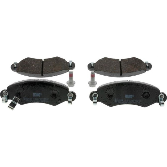 Ferodo FDB1423 Bremsbelagsatz, Scheibenbremse PREMIER ECO FRICTION Ferodo FDB1423 Bremsbelagsatz, Scheibenbremse PREMIER ECO FRICTION