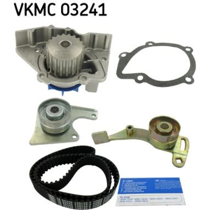 SKF VKMC 03241 Wasserpumpe + Zahnriemensatz
