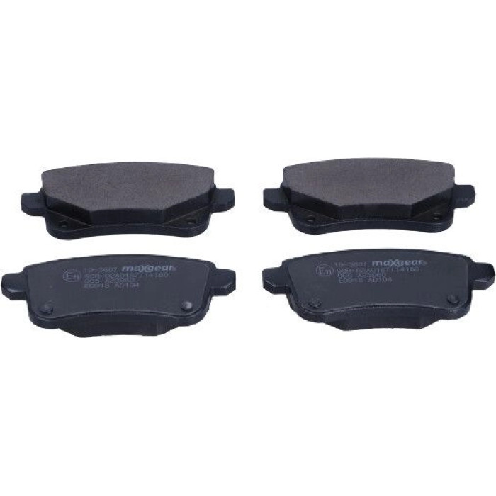 Maxgear 19-3607 Bremsbelagsatz, Scheibenbremse Maxgear 19-3607 Bremsbelagsatz, Scheibenbremse