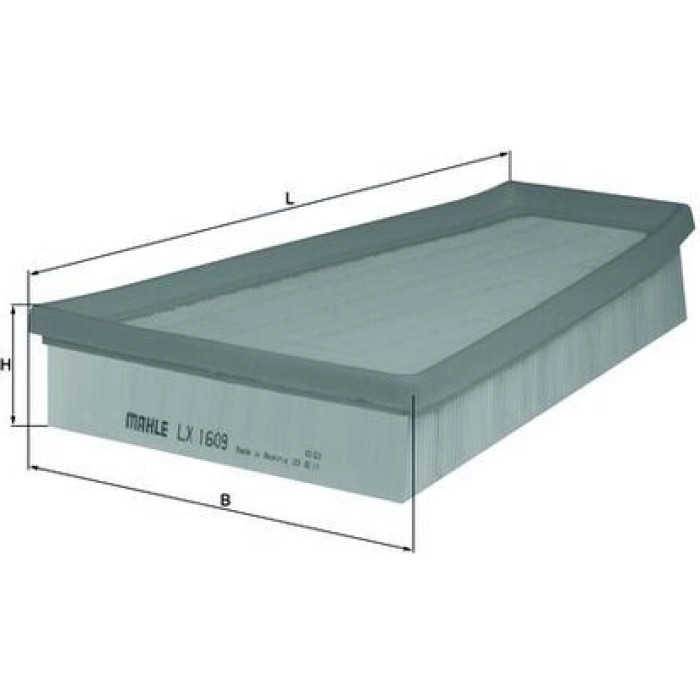 Knecht LX 1609 Luftfilter Knecht LX 1609 Luftfilter