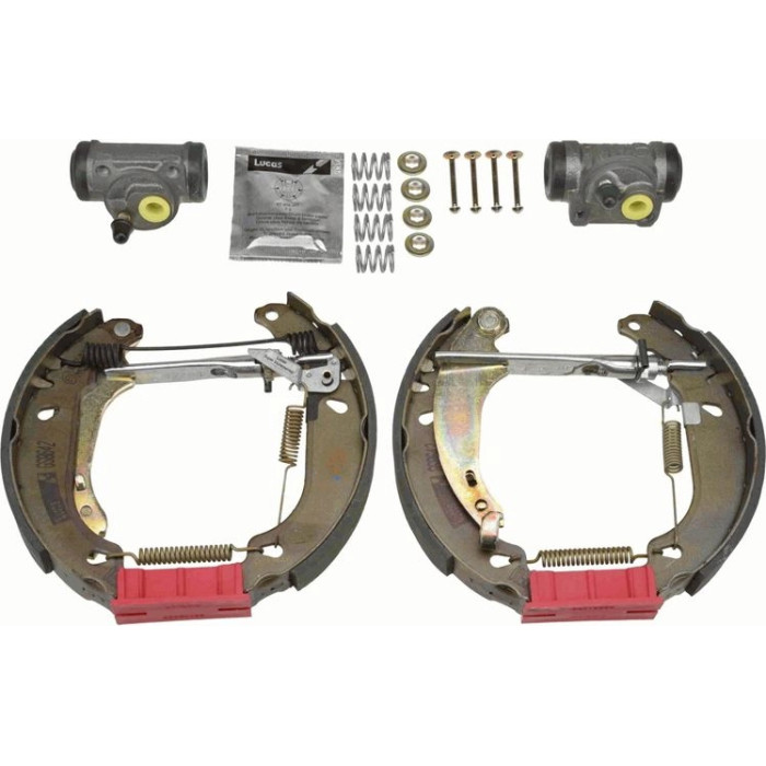 TRW GSK1258 Bremsbackensatz Superkit TRW GSK1258 Bremsbackensatz Superkit