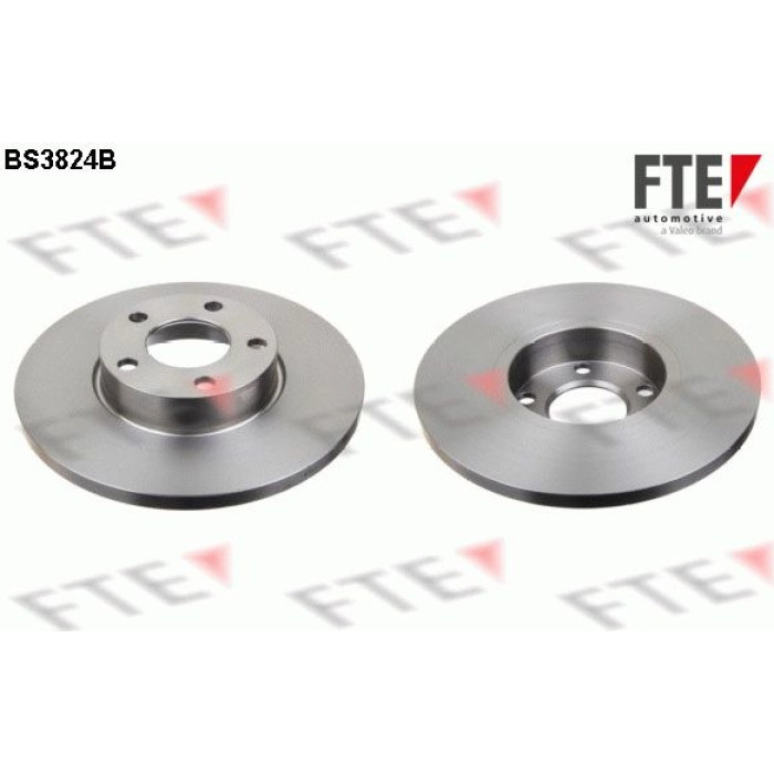 FTE 9082240 Bremsscheibe COATED RANGE