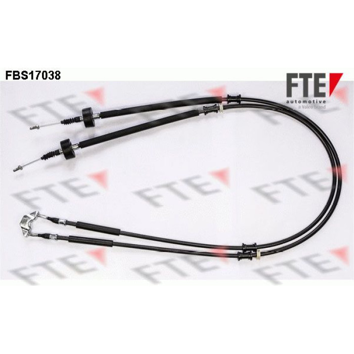 FTE 9250429 Seilzug, Feststellbremse FTE 9250429 Seilzug, Feststellbremse