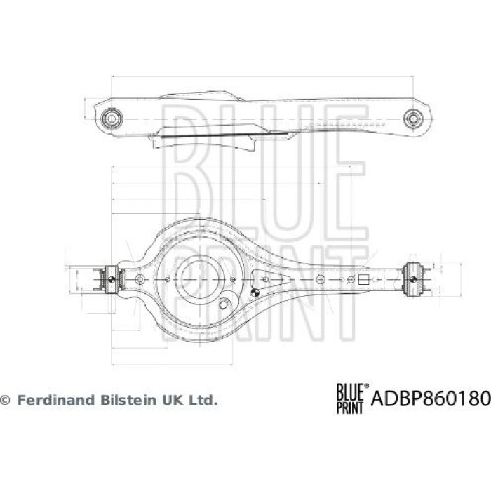 Blue Print ADBP860180 Lenker, Radaufhängung