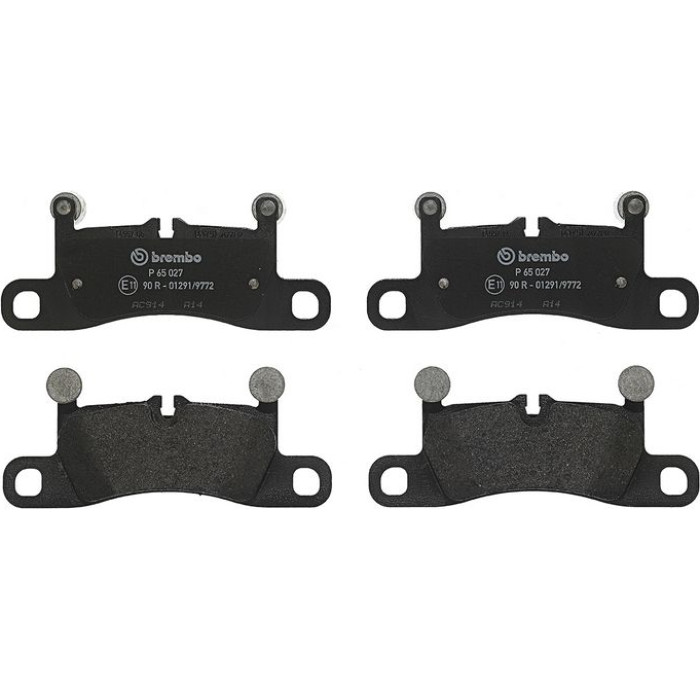 Brembo P 65 027 Bremsbelagsatz, Scheibenbremse PRIME LINE Brembo P 65 027 Bremsbelagsatz, Scheibenbremse PRIME LINE