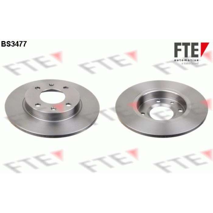 FTE 9072019 Bremsscheibe FTE 9072019 Bremsscheibe