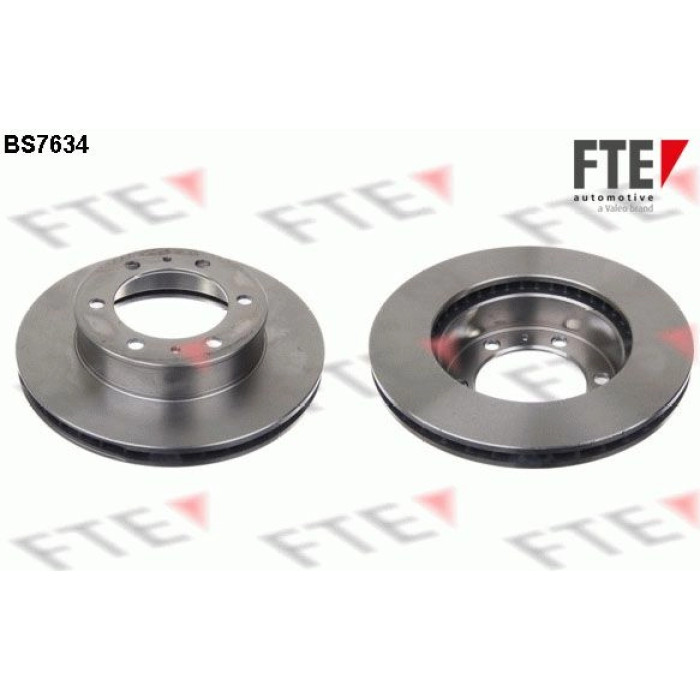 FTE 9072417 Bremsscheibe FTE 9072417 Bremsscheibe