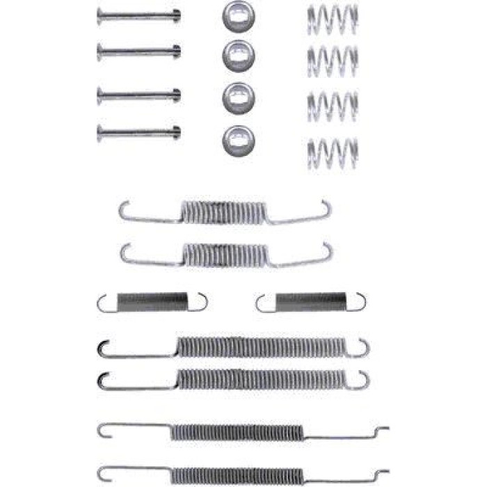 Textar 97011300 Zubehörsatz, Bremsbacken Textar 97011300 Zubehörsatz, Bremsbacken