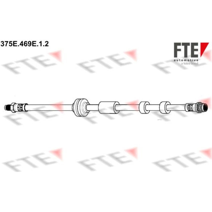 FTE 9240541 Bremsschlauch FTE 9240541 Bremsschlauch