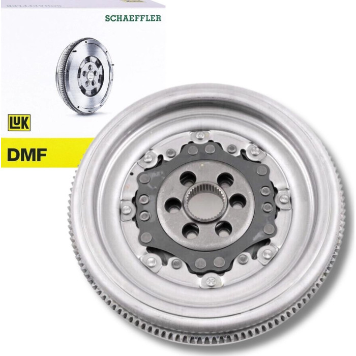 LuK 415 0744 09 Zweimassenschwungrad für DSG 6-GANG LuK 415 0744 09 Zweimassenschwungrad für DSG 6-GANG