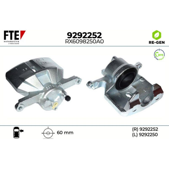 FTE 9292252 Bremssattel FTE 9292252 Bremssattel