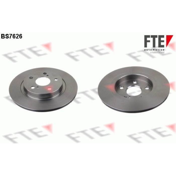FTE 9072223 Bremsscheibe FTE 9072223 Bremsscheibe