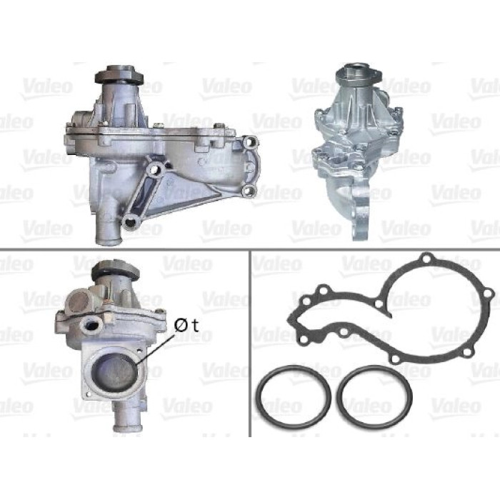 Valeo 506603 Wasserpumpe Valeo 506603 Wasserpumpe