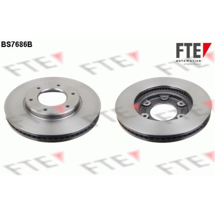 FTE 9081289 Bremsscheibe COATED RANGE FTE 9081289 Bremsscheibe COATED RANGE