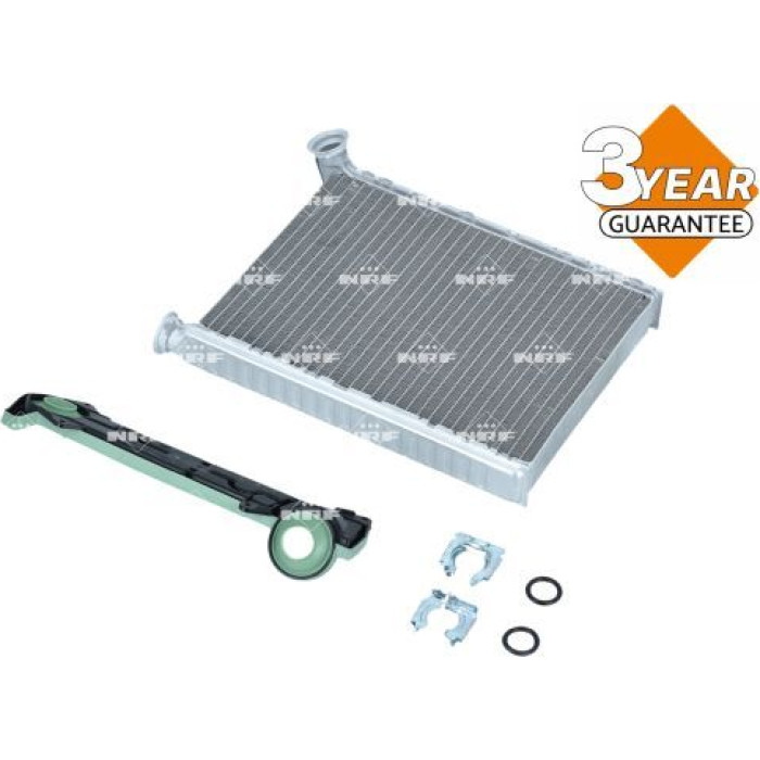 NRF 54314 Wärmetauscher, Innenraumheizung EASY FIT