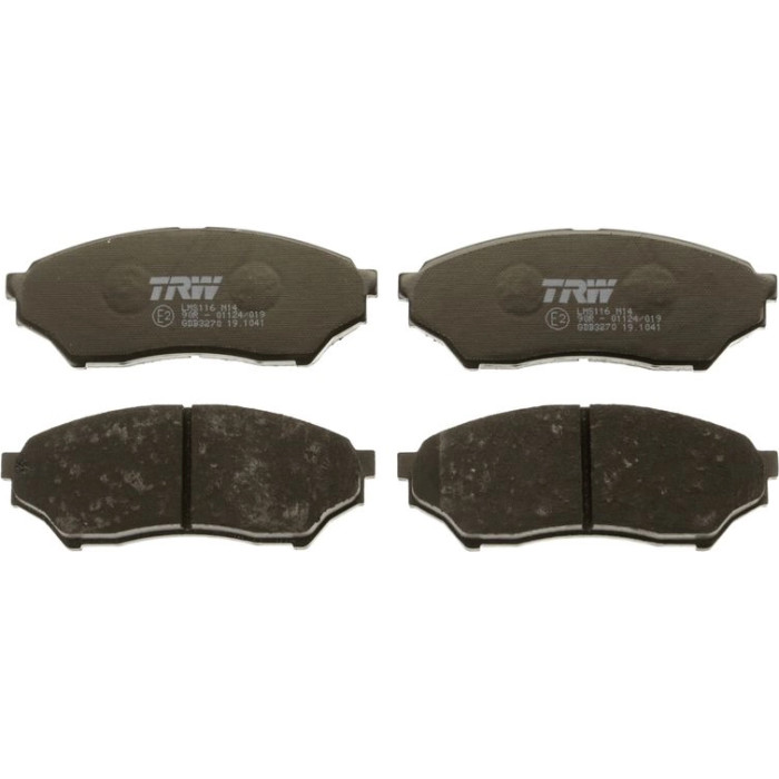 TRW GDB3270 Bremsbelagsatz, Scheibenbremse COTEC TRW GDB3270 Bremsbelagsatz, Scheibenbremse COTEC