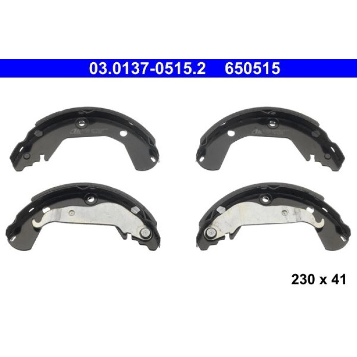 ATE 03.0137-0515.2 Bremsbackensatz
