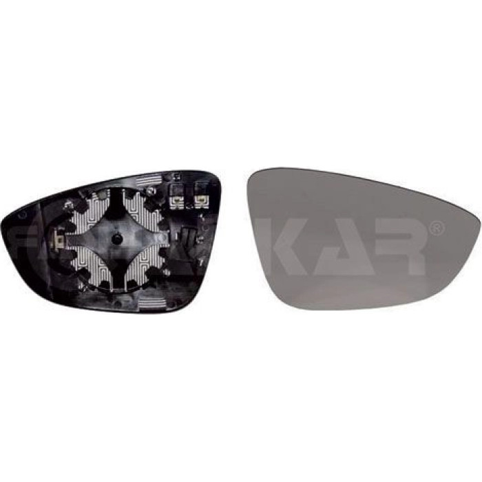Alkar 6432133 Spiegelglas, Außenspiegel Alkar 6432133 Spiegelglas, Außenspiegel