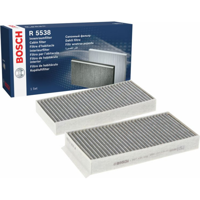 BOSCH 1 987 435 538 Innenraumfilter FILTER+ BOSCH 1 987 435 538 Innenraumfilter FILTER+