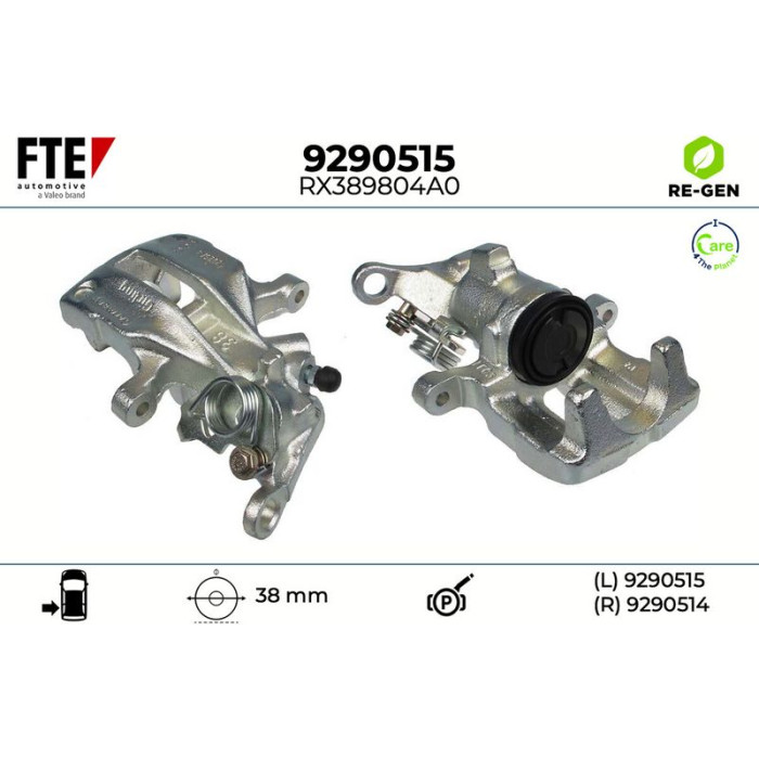 FTE 9290515 Bremssattel FTE 9290515 Bremssattel