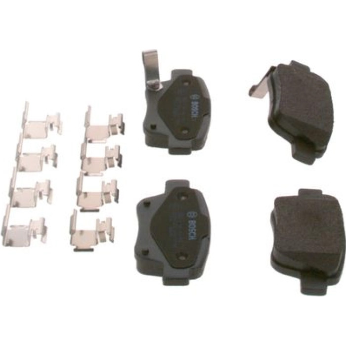 BOSCH 0 986 424 798 Bremsbelagsatz, Scheibenbremse