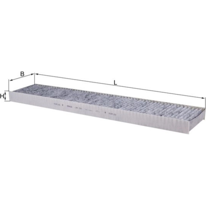 Knecht LAK 226 Filter, Innenraumluft