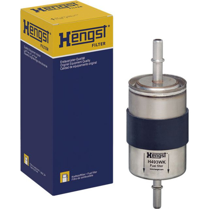Hengst Filter H493WK Kraftstofffilter Hengst Filter H493WK Kraftstofffilter