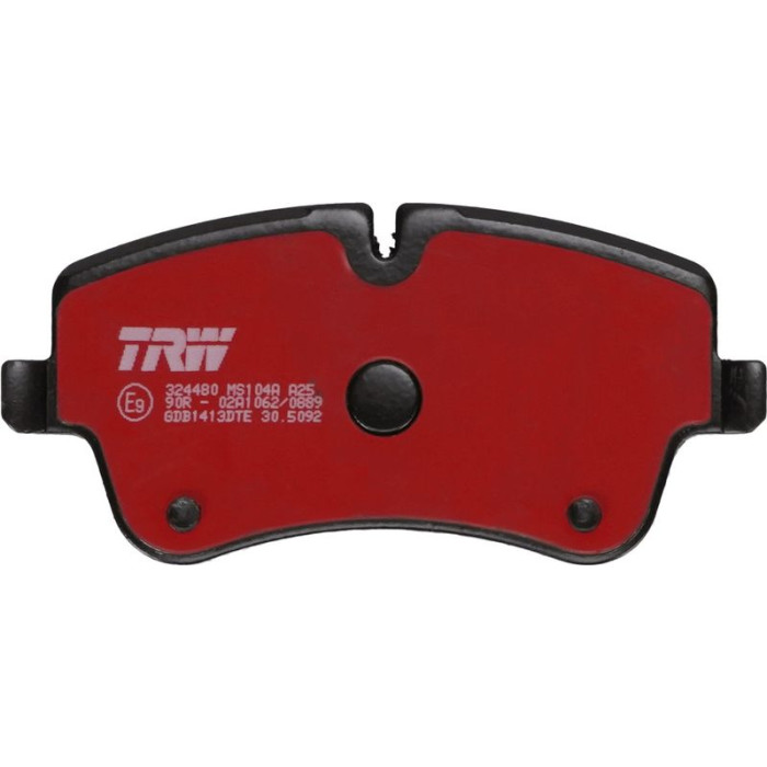 TRW GDB1413DTE Bremsbelagsatz, Scheibenbremse DTEC COTEC TRW GDB1413DTE Bremsbelagsatz, Scheibenbremse DTEC COTEC