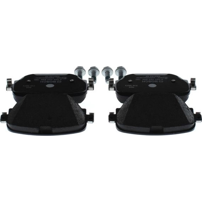 BOSCH 0 986 424 858 Bremsbelagsatz, Scheibenbremse BOSCH 0 986 424 858 Bremsbelagsatz, Scheibenbremse