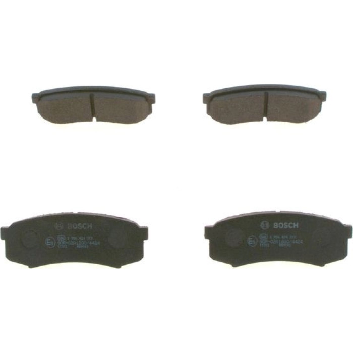 BOSCH 0 986 424 313 Bremsbelagsatz, Scheibenbremse