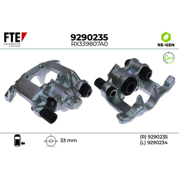 FTE 9290235 Bremssattel FTE 9290235 Bremssattel