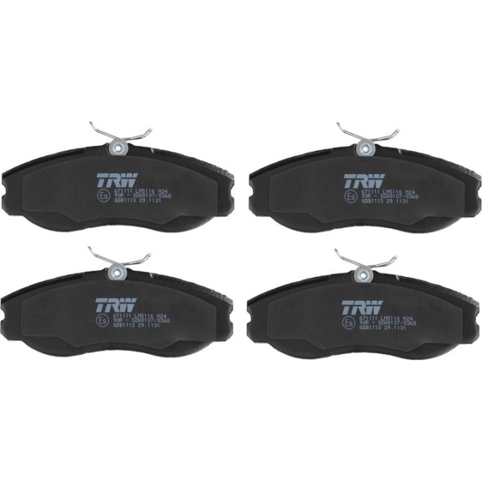 TRW GDB1113 Bremsbelagsatz, Scheibenbremse COTEC TRW GDB1113 Bremsbelagsatz, Scheibenbremse COTEC