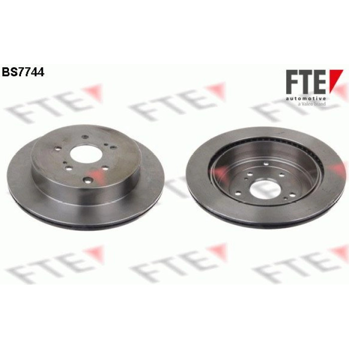 FTE 9072359 Bremsscheibe FTE 9072359 Bremsscheibe
