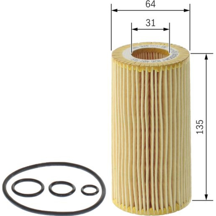 BOSCH F 026 407 319 Ölfilter BOSCH F 026 407 319 Ölfilter