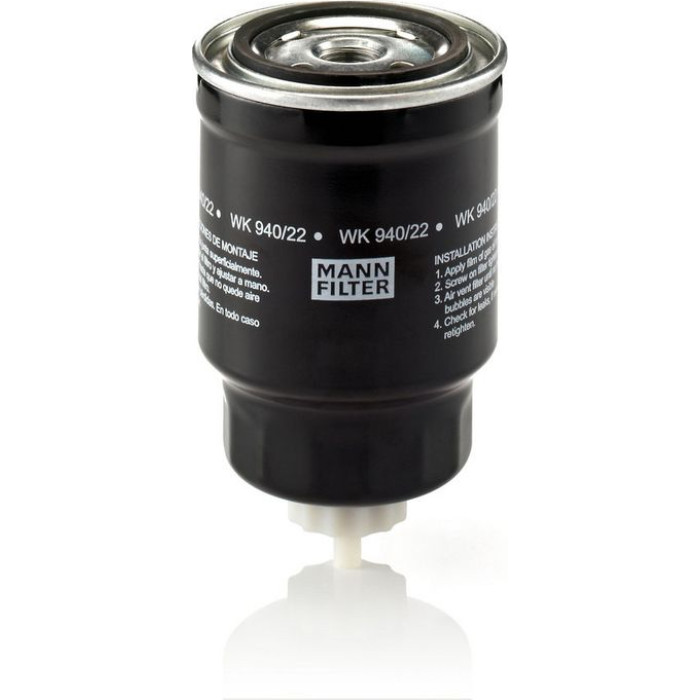 Mann-Filter WK 940/22 Kraftstofffilter Mann-Filter WK 940/22 Kraftstofffilter
