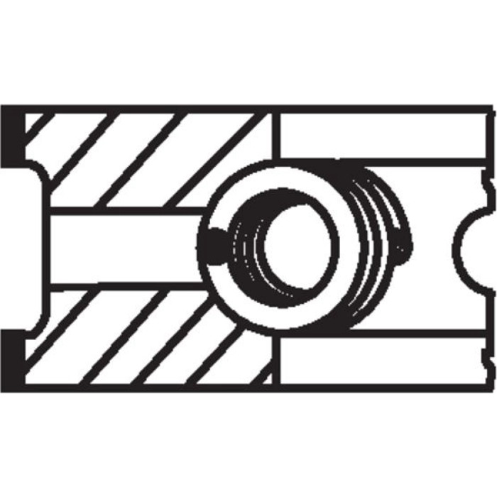 Mahle 021 62 N0 Kolbenringsatz Mahle 021 62 N0 Kolbenringsatz